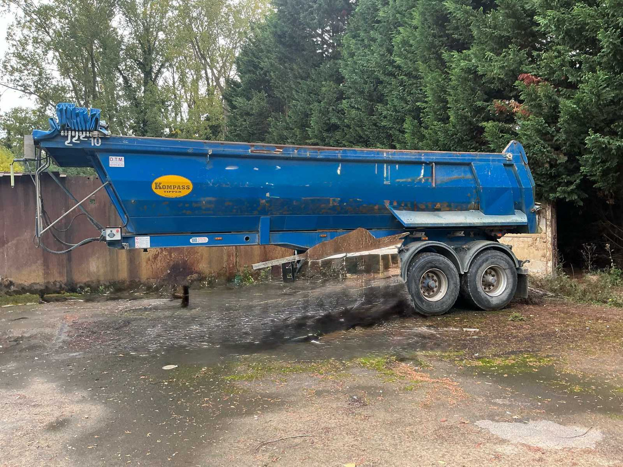 2009 DMC OL 37 T-C SEMI-TRAILER - Semi-reboque: foto 1 2009 DMC OL 37 T-C SEMI-TRAILER - Semi-reboque: foto 1