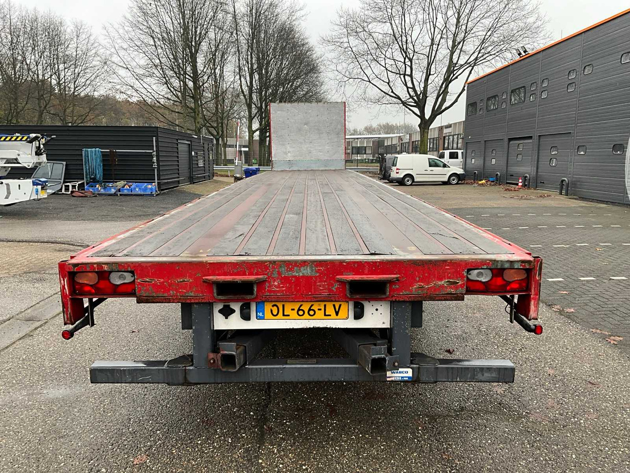 2011 LAG O3GT50 FLAT SEMI TRAILER OL-66-LV - Semi-reboque: foto 4 2011 LAG O3GT50 FLAT SEMI TRAILER OL-66-LV - Semi-reboque: foto 4