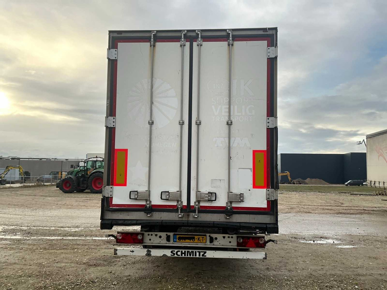 2014 SCHMITZ CARGOBULL CONDITIONED SEMI-TRAILER - Semi-reboque: foto 5 2014 SCHMITZ CARGOBULL CONDITIONED SEMI-TRAILER - Semi-reboque: foto 5