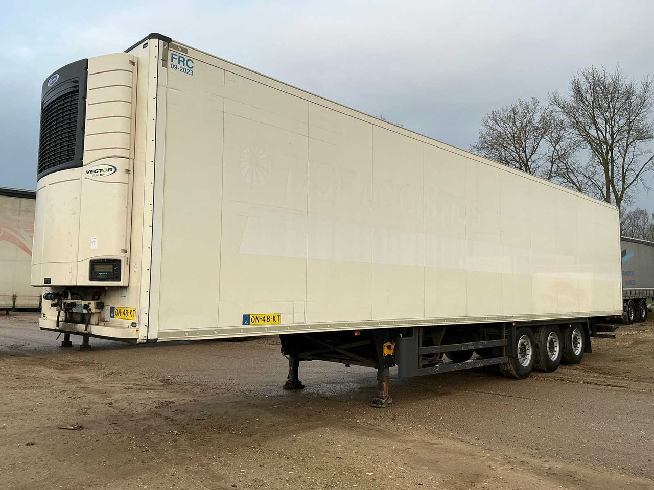 2014 SCHMITZ CARGOBULL CONDITIONED SEMI-TRAILER - Semi-reboque: foto 1 2014 SCHMITZ CARGOBULL CONDITIONED SEMI-TRAILER - Semi-reboque: foto 1