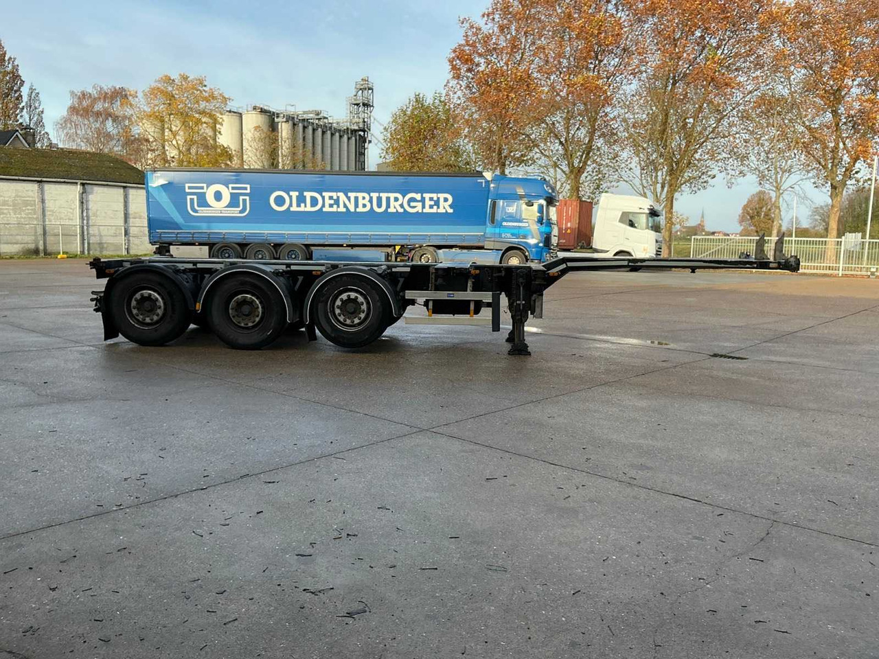 2015 D-TEC FLEXITRAILER CONTAINER CHASSIS SEMI-TRAILER - Semi-reboque: foto 5 2015 D-TEC FLEXITRAILER CONTAINER CHASSIS SEMI-TRAILER - Semi-reboque: foto 5