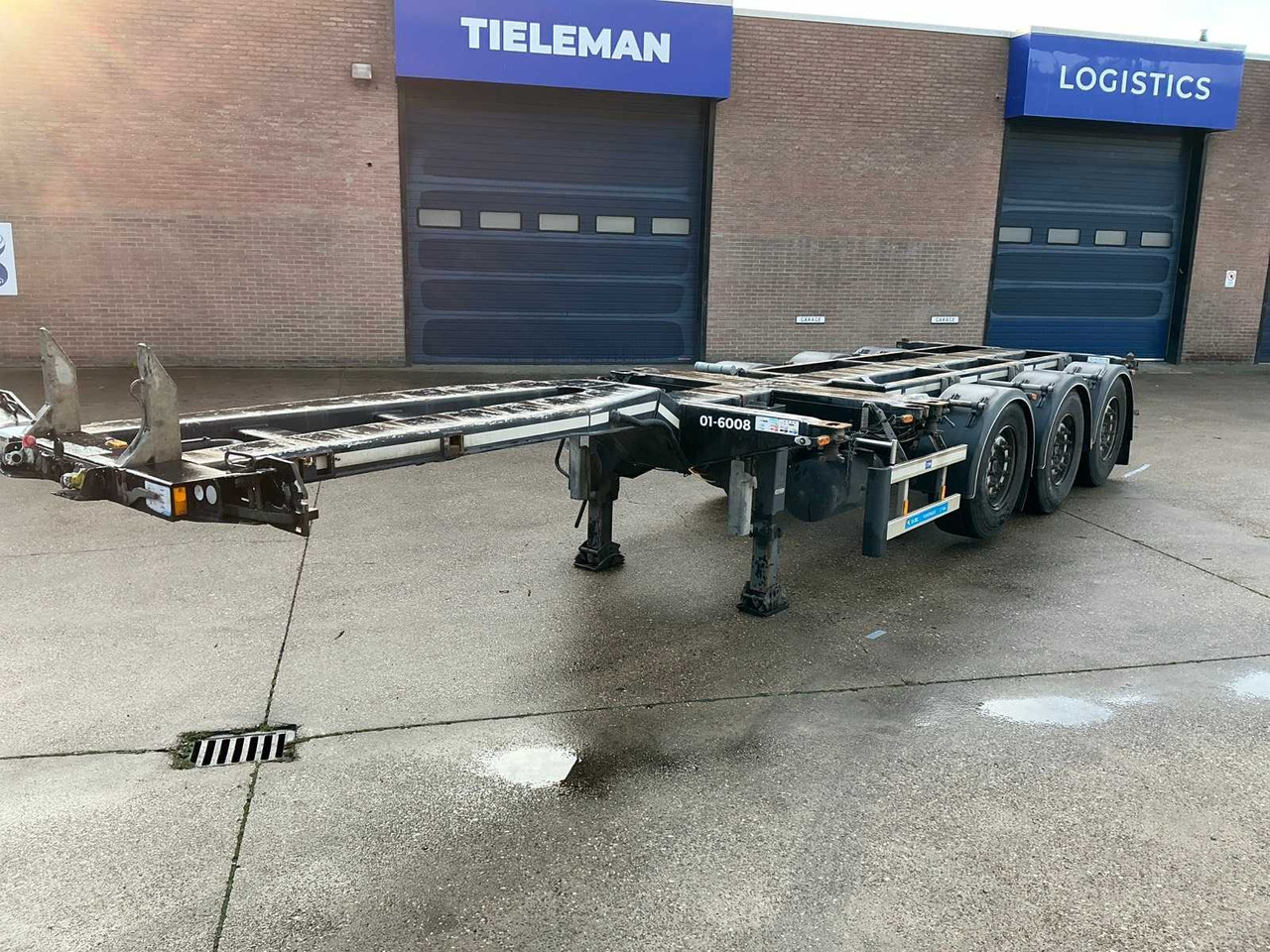 2015 D-TEC FLEXITRAILER CONTAINER CHASSIS SEMI-TRAILER - Semi-reboque: foto 1 2015 D-TEC FLEXITRAILER CONTAINER CHASSIS SEMI-TRAILER - Semi-reboque: foto 1