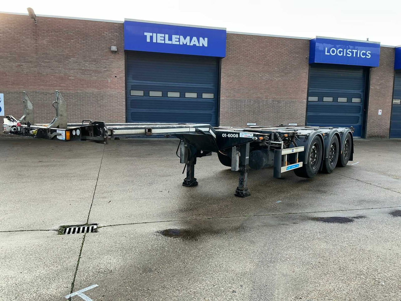2015 D-TEC FLEXITRAILER CONTAINER CHASSIS SEMI-TRAILER - Semi-reboque: foto 2 2015 D-TEC FLEXITRAILER CONTAINER CHASSIS SEMI-TRAILER - Semi-reboque: foto 2