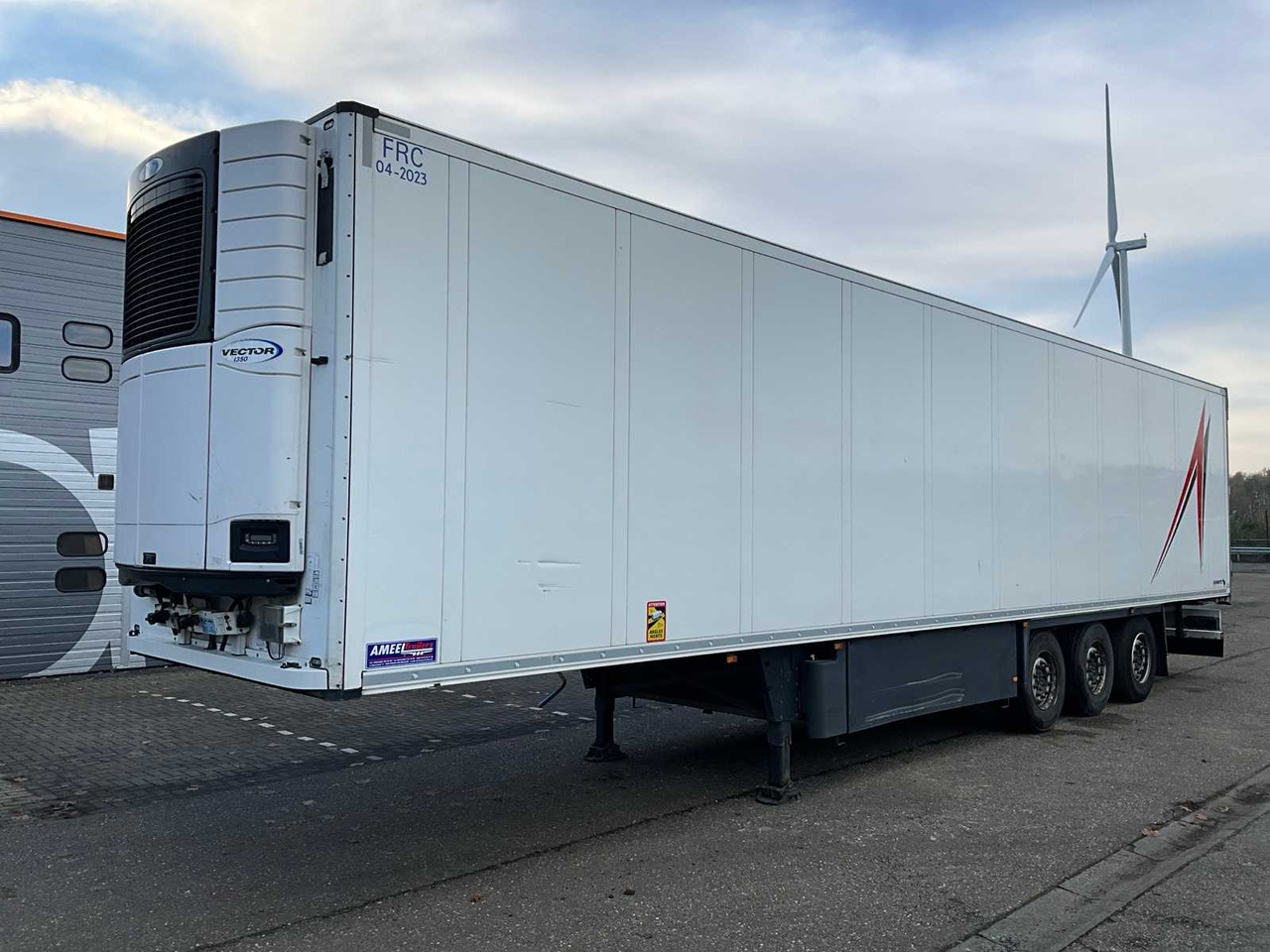 2017 SCHMITZ CARGOBULL SKO REFRIGERATED SEMI-TRAILER - Semi-reboque: foto 1 2017 SCHMITZ CARGOBULL SKO REFRIGERATED SEMI-TRAILER - Semi-reboque: foto 1