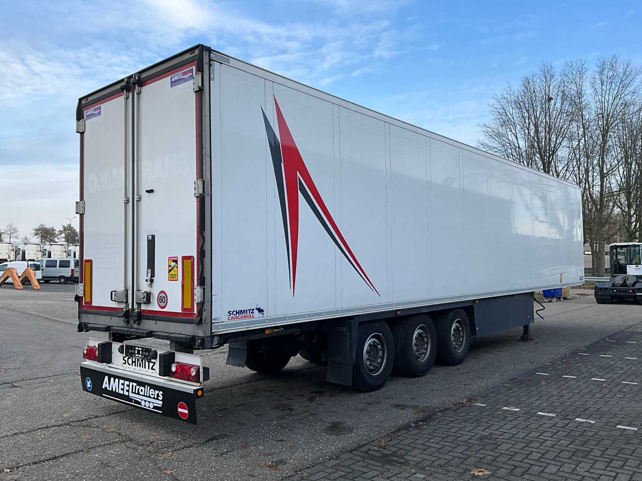 2017 SCHMITZ CARGOBULL SKO REFRIGERATED SEMI-TRAILER - Semi-reboque: foto 5 2017 SCHMITZ CARGOBULL SKO REFRIGERATED SEMI-TRAILER - Semi-reboque: foto 5