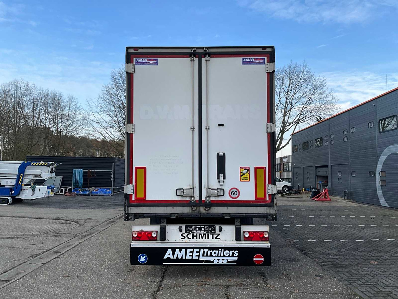 2017 SCHMITZ CARGOBULL SKO REFRIGERATED SEMI-TRAILER - Semi-reboque: foto 4 2017 SCHMITZ CARGOBULL SKO REFRIGERATED SEMI-TRAILER - Semi-reboque: foto 4