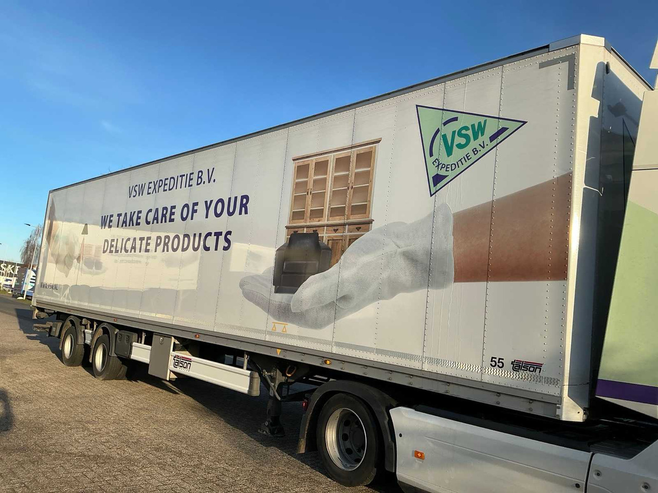 2021 TALSON DISTRI F1520 SEMI-TRAILER - Semi-reboque: foto 2 2021 TALSON DISTRI F1520 SEMI-TRAILER - Semi-reboque: foto 2