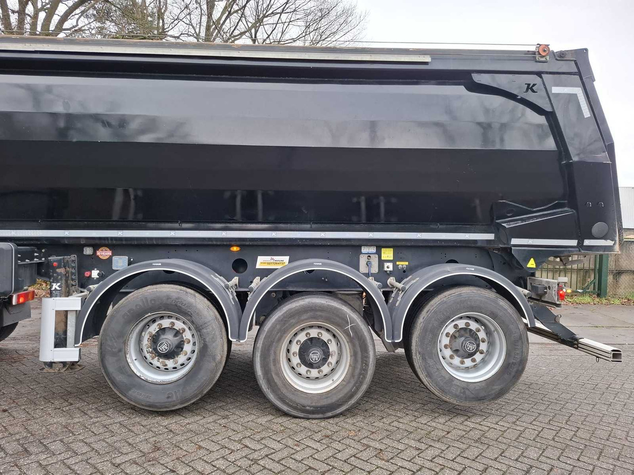 2023 KÄSSBOHRER XS SEMI-TRAILER - Semi-reboque: foto 3 2023 KÄSSBOHRER XS SEMI-TRAILER - Semi-reboque: foto 3