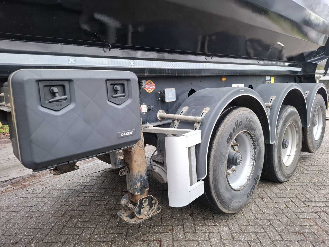 2023 KÄSSBOHRER XS SEMI-TRAILER - Semi-reboque: foto 4 2023 KÄSSBOHRER XS SEMI-TRAILER - Semi-reboque: foto 4