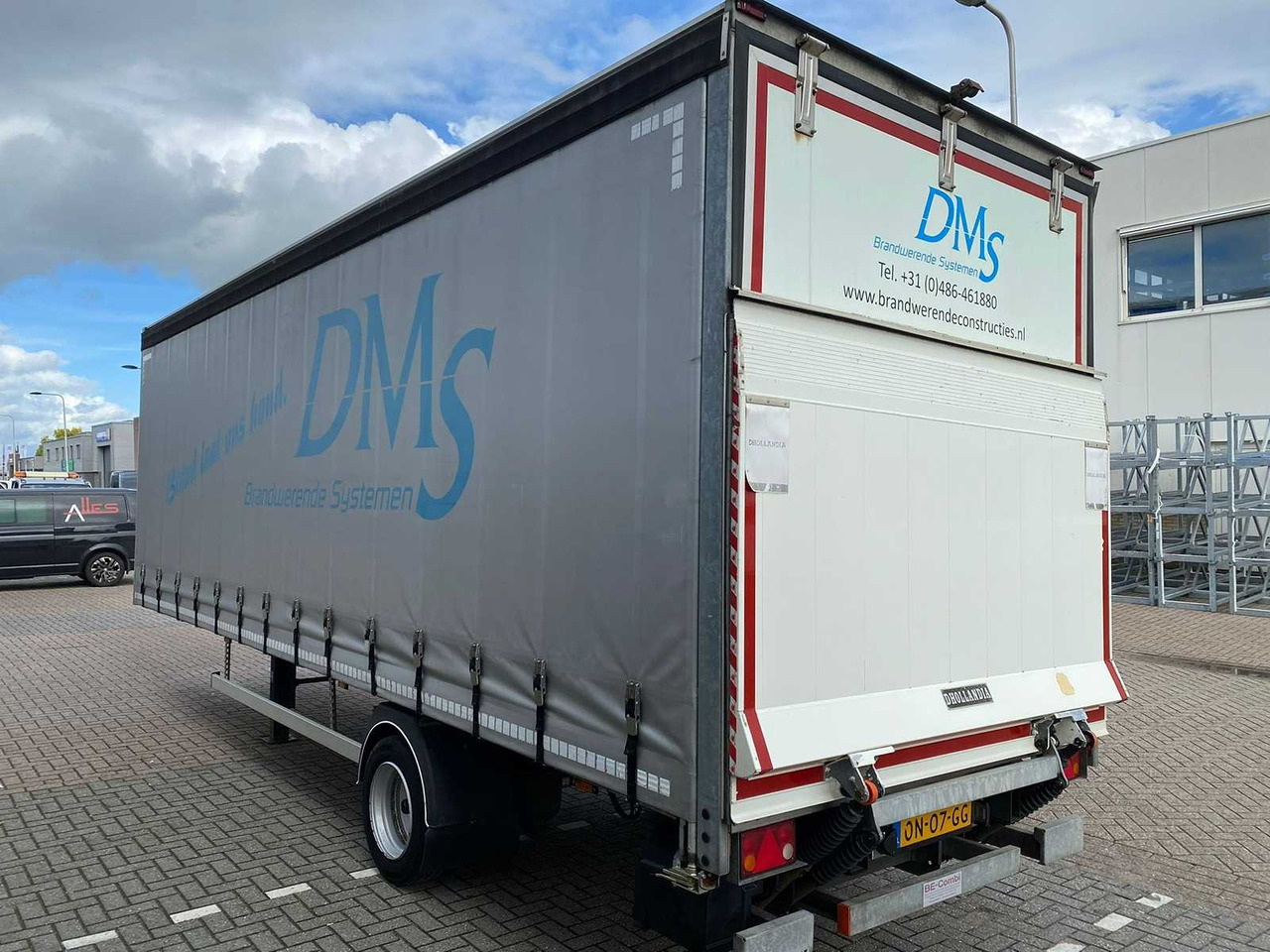 BE-COMBI - BE70PL - SEMI-TRAILER - 2014 - Semi-reboque: foto 4 BE-COMBI - BE70PL - SEMI-TRAILER - 2014 - Semi-reboque: foto 4