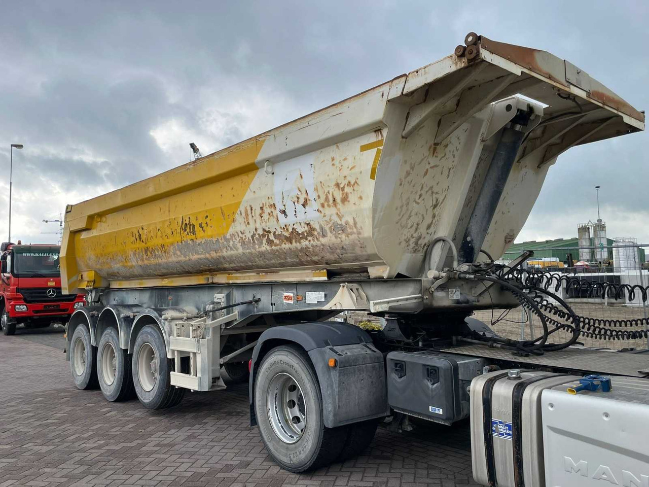 MEILLER - 2016 - KISA 3 TIPPER DUMP TRAILER - SEMI-TRAILER - Semi-reboque: foto 2 MEILLER - 2016 - KISA 3 TIPPER DUMP TRAILER - SEMI-TRAILER - Semi-reboque: foto 2