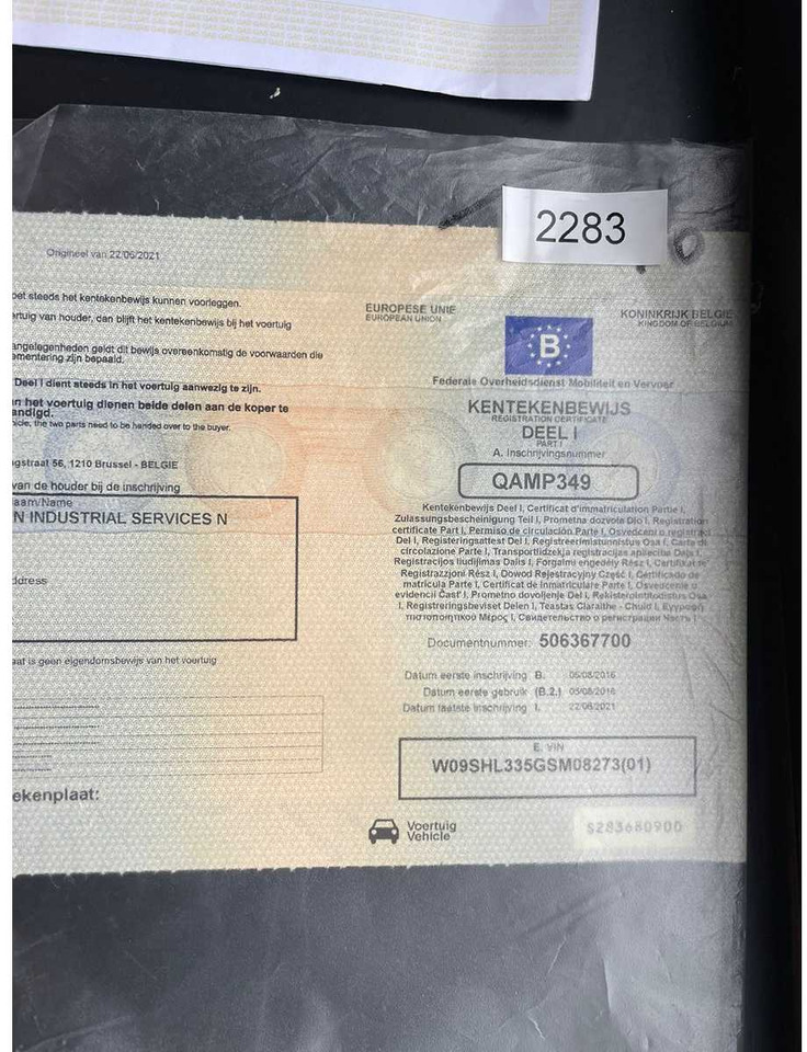 MEILLER - 2016 - KISA 3 TIPPER DUMP TRAILER - SEMI-TRAILER - Semi-reboque: foto 5 MEILLER - 2016 - KISA 3 TIPPER DUMP TRAILER - SEMI-TRAILER - Semi-reboque: foto 5