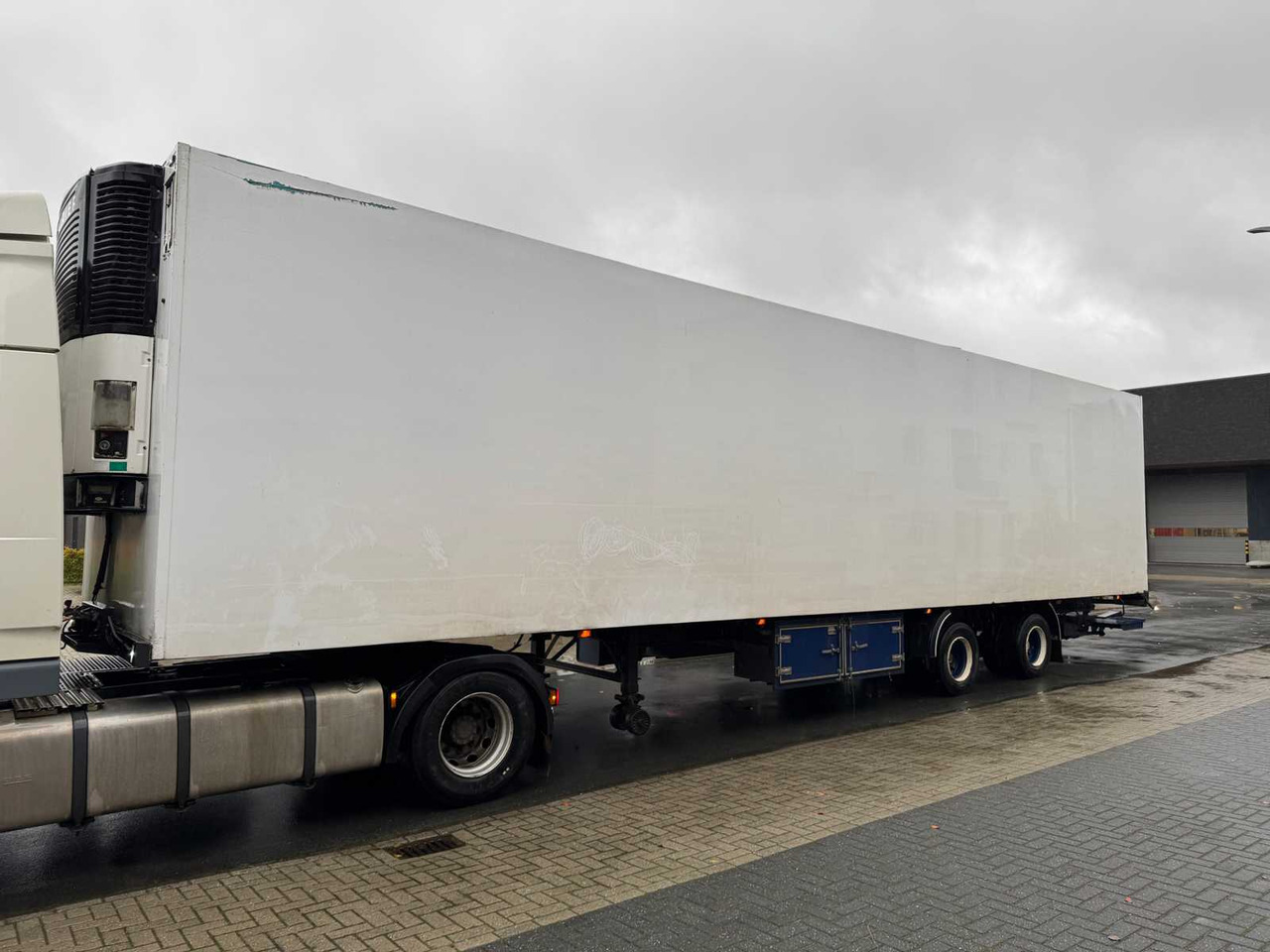 PACTON - 1992 - 2530 PL-S REFRIGERATED TRUCK - SEMI-TRAILER - Semi-reboque: foto 1 PACTON - 1992 - 2530 PL-S REFRIGERATED TRUCK - SEMI-TRAILER - Semi-reboque: foto 1