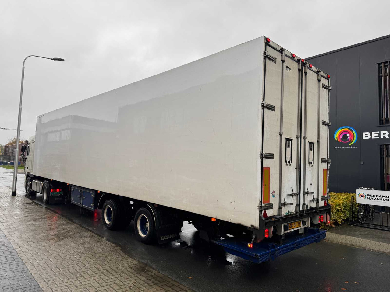 PACTON - 1992 - 2530 PL-S REFRIGERATED TRUCK - SEMI-TRAILER - Semi-reboque: foto 2 PACTON - 1992 - 2530 PL-S REFRIGERATED TRUCK - SEMI-TRAILER - Semi-reboque: foto 2