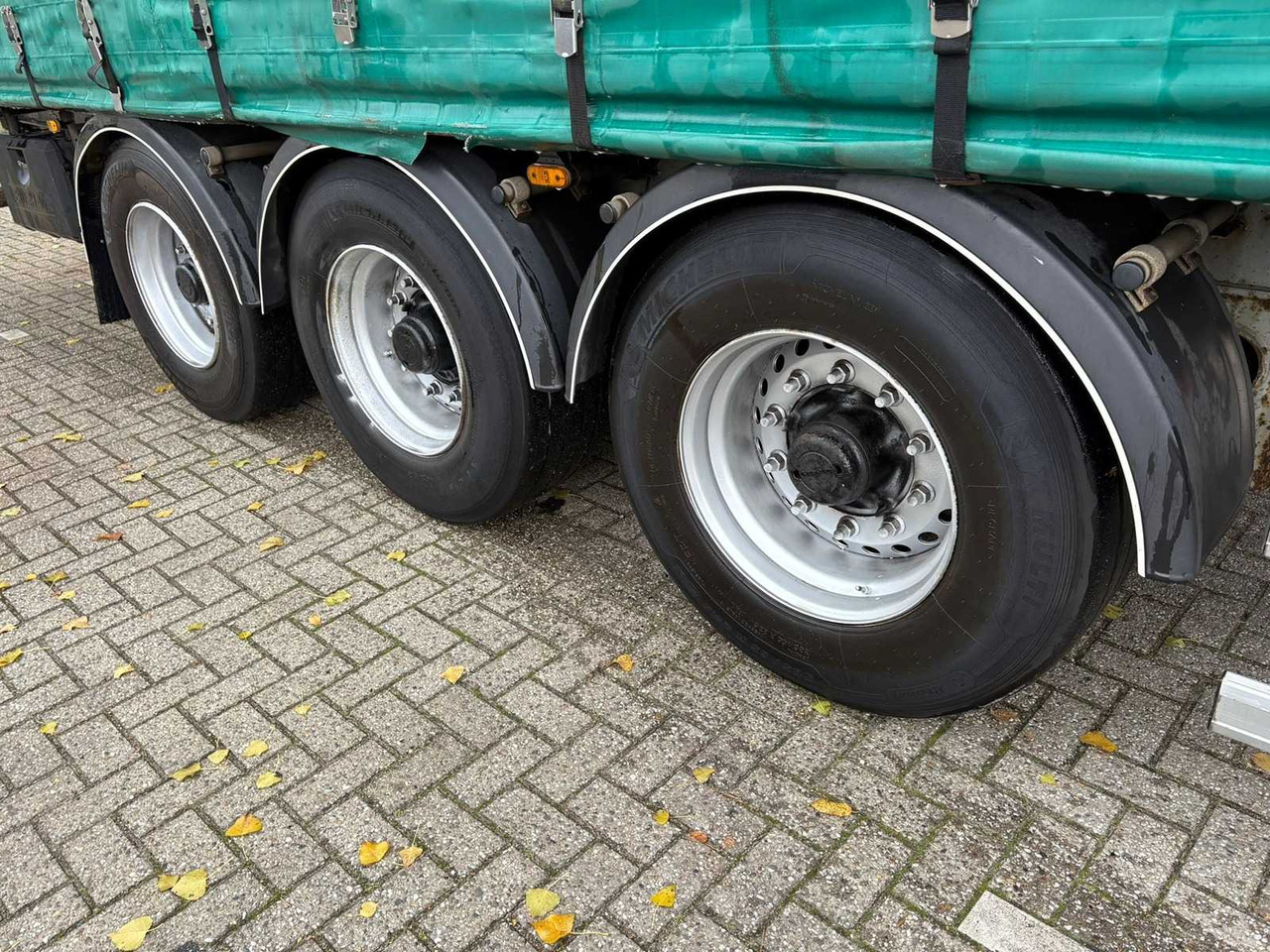 TRAILOR - 2008 - SYY3WX - SEMI-TRAILER - Semi-reboque: foto 5 TRAILOR - 2008 - SYY3WX - SEMI-TRAILER - Semi-reboque: foto 5