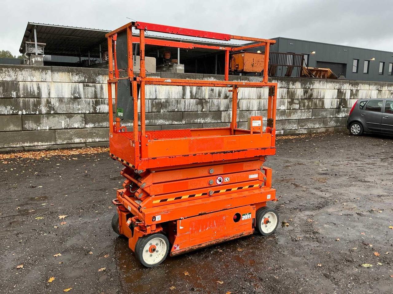 Skyjack SJ 111 3219 - Plataforma aérea: foto 1 Skyjack SJ 111 3219 - Plataforma aérea: foto 1