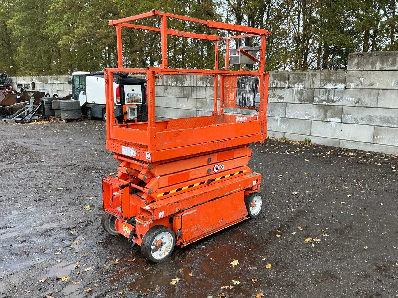 Skyjack SJ 111 3219 - Plataforma aérea: foto 5 Skyjack SJ 111 3219 - Plataforma aérea: foto 5