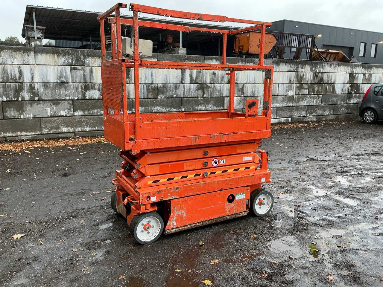 Skyjack SJ 111 3219 - Plataforma aérea: foto 1 Skyjack SJ 111 3219 - Plataforma aérea: foto 1