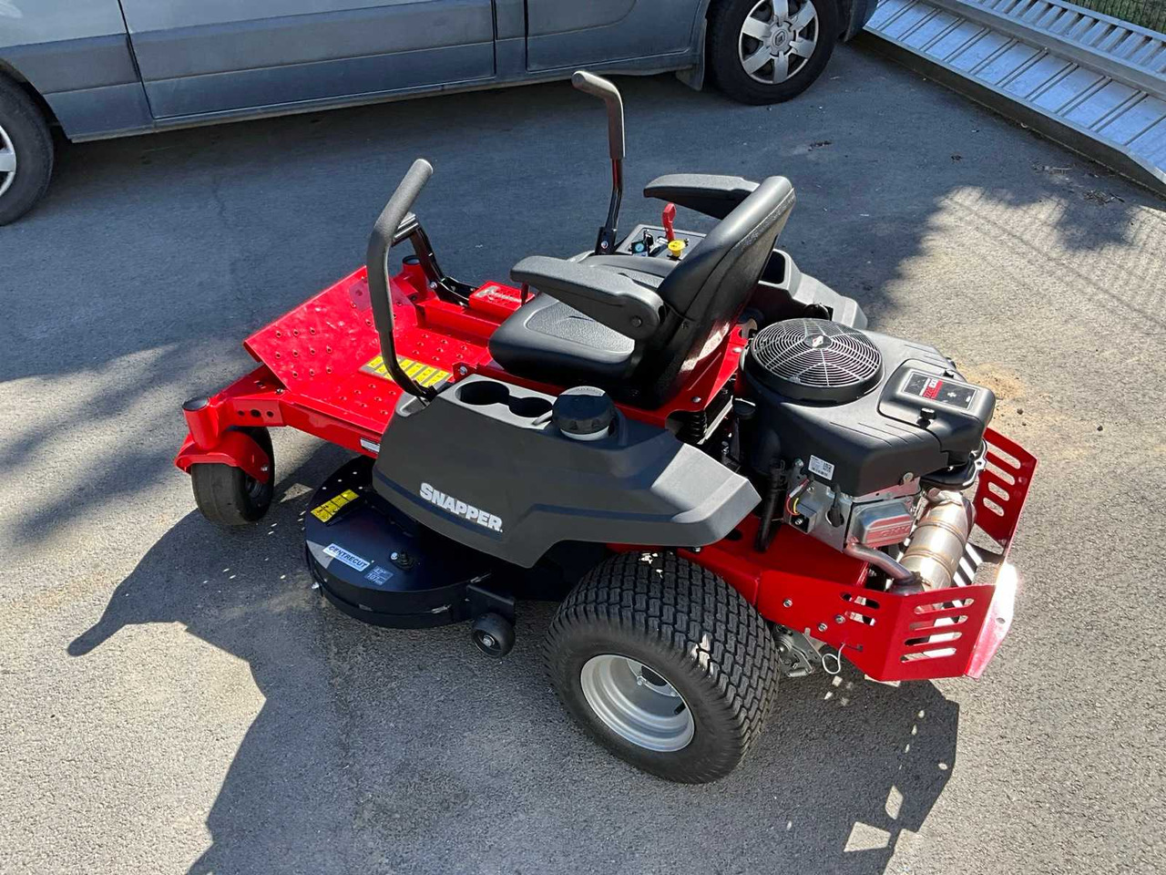 Snapper ZTX175 - Cortador de grama: foto 3 Snapper ZTX175 - Cortador de grama: foto 3