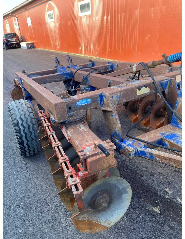 Grades de discos Souchut-Pinet AXR 28: foto 8