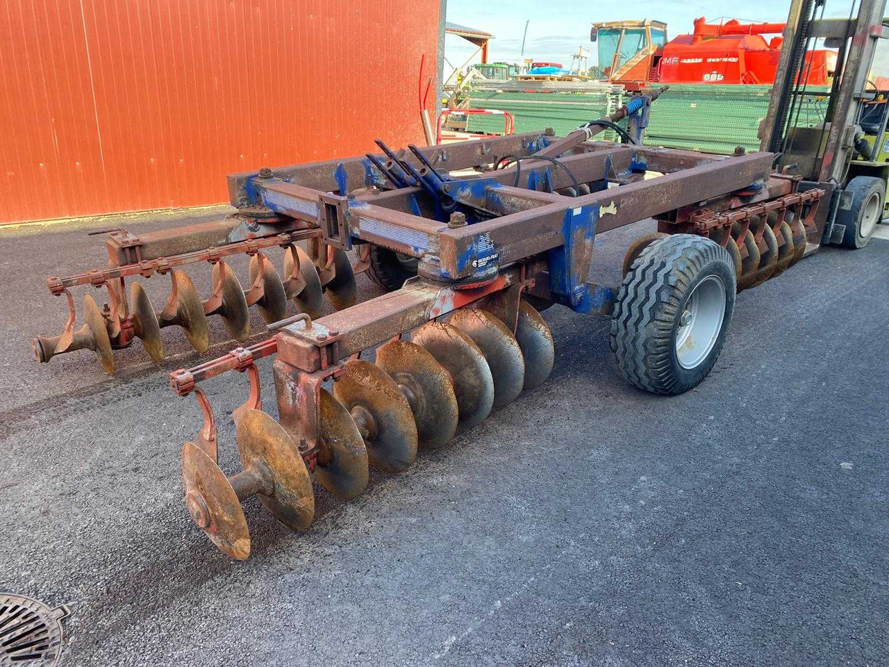 Grades de discos Souchut-Pinet AXR 28: foto 9