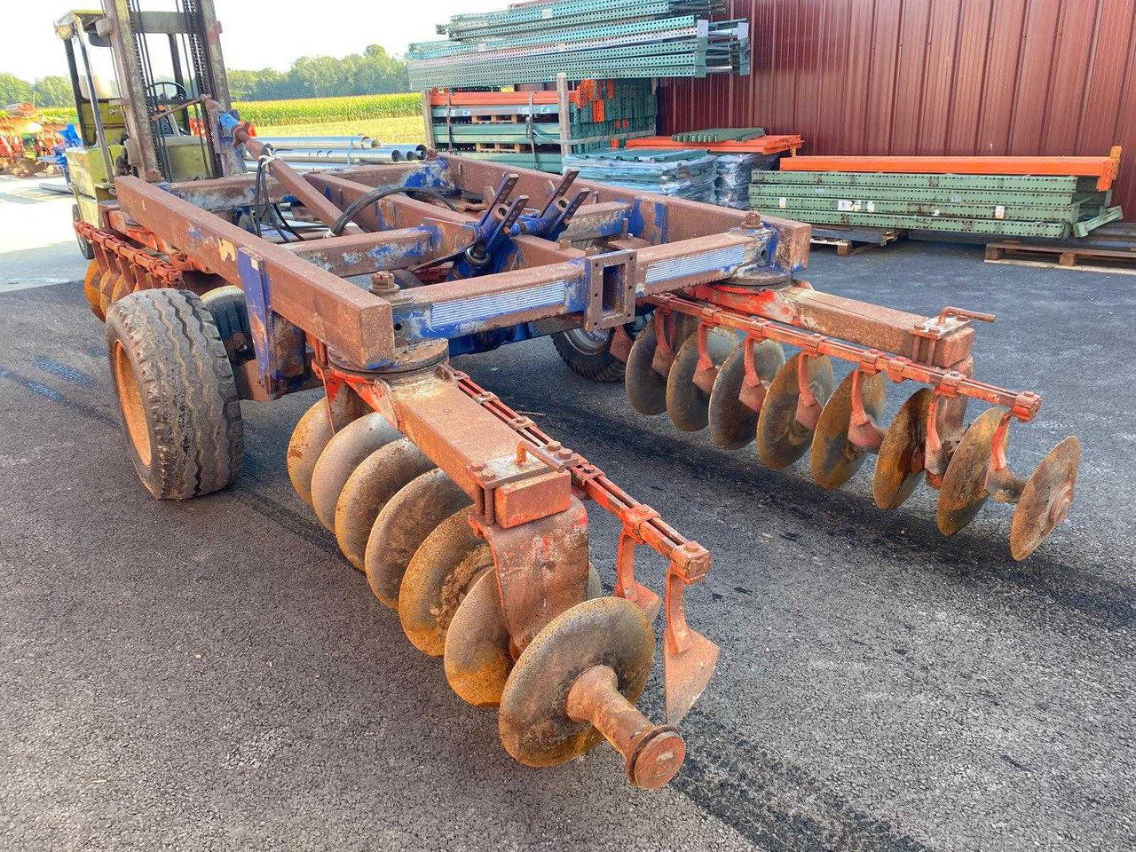 Grades de discos Souchut-Pinet AXR 28: foto 11
