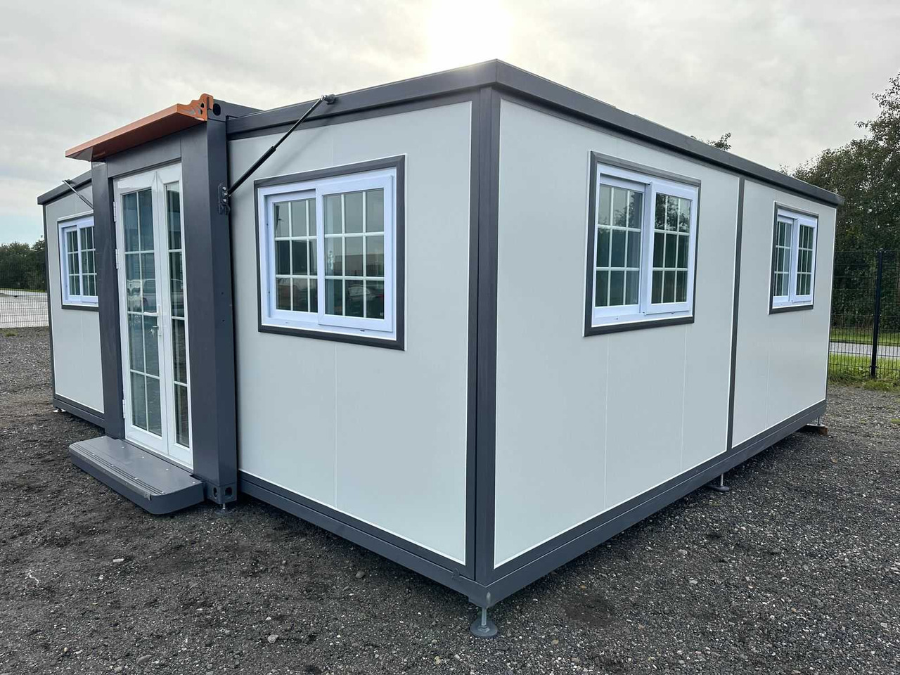 Stahlworks Compleet deluxe 19ft x 20ft - Casa contentor: foto 2 Stahlworks Compleet deluxe 19ft x 20ft - Casa contentor: foto 2