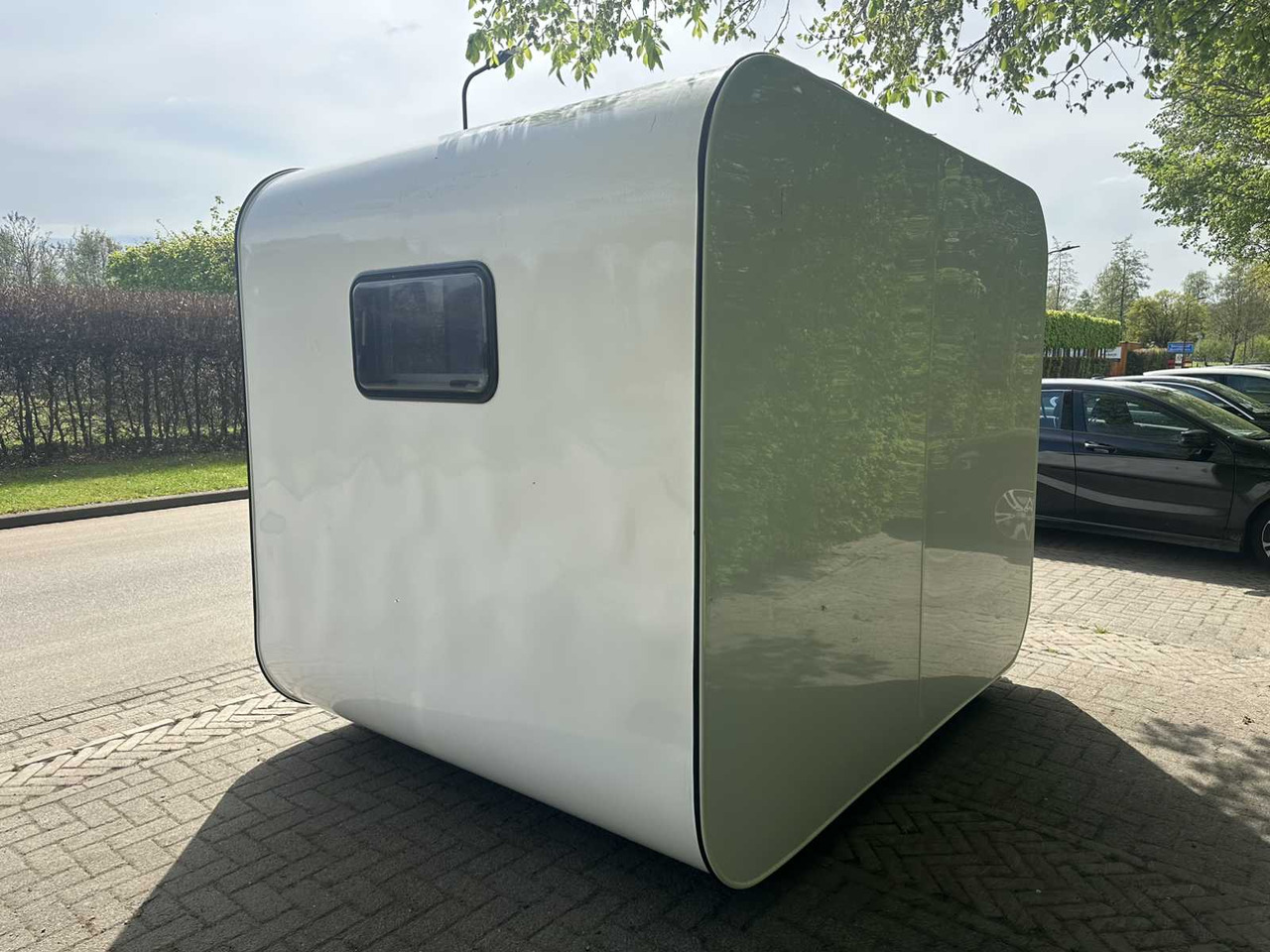 Casa contentor Stahlworks Eco 3000 Wit: foto 8
