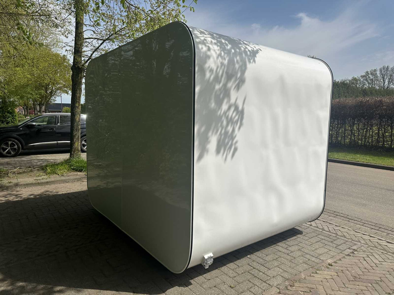 Casa contentor Stahlworks Eco 3000 Wit: foto 7