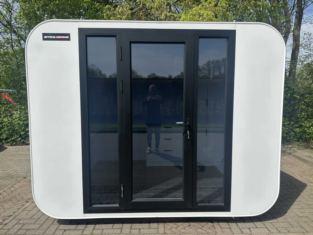 Stahlworks Eco 3000 Wit - Casa contentor: foto 2 Stahlworks Eco 3000 Wit - Casa contentor: foto 2