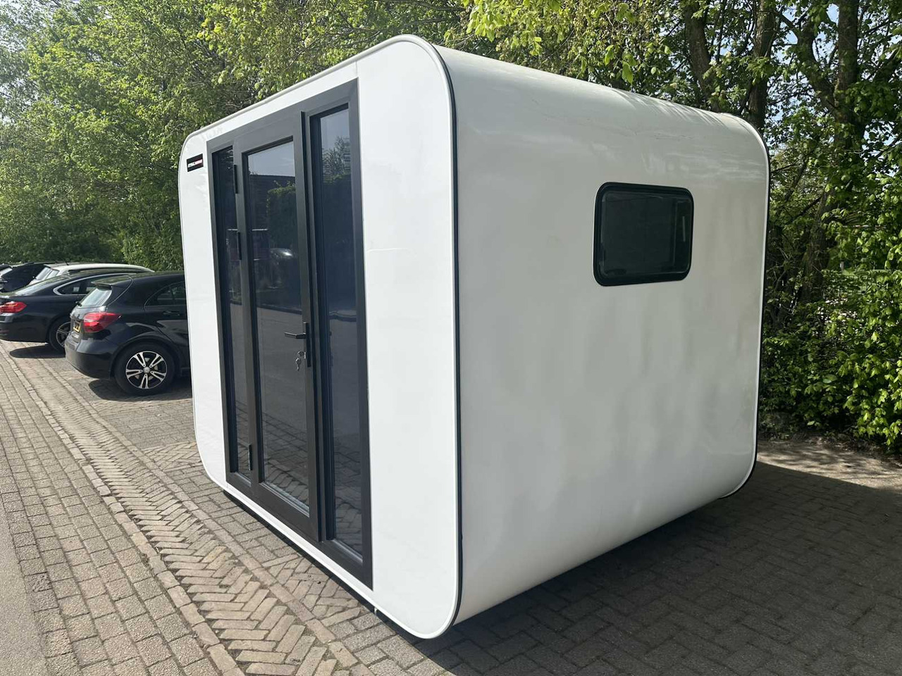 Casa contentor Stahlworks Eco 3000 Wit: foto 6