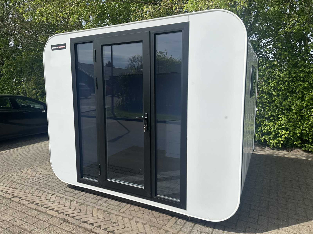 Stahlworks Eco 3000 Wit - Casa contentor: foto 4 Stahlworks Eco 3000 Wit - Casa contentor: foto 4