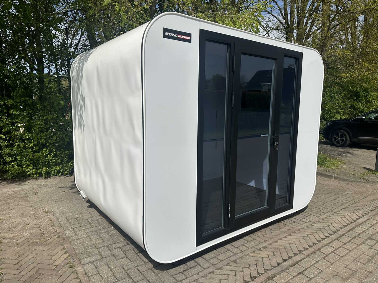 Stahlworks Eco 3000 Wit - Casa contentor: foto 5 Stahlworks Eco 3000 Wit - Casa contentor: foto 5