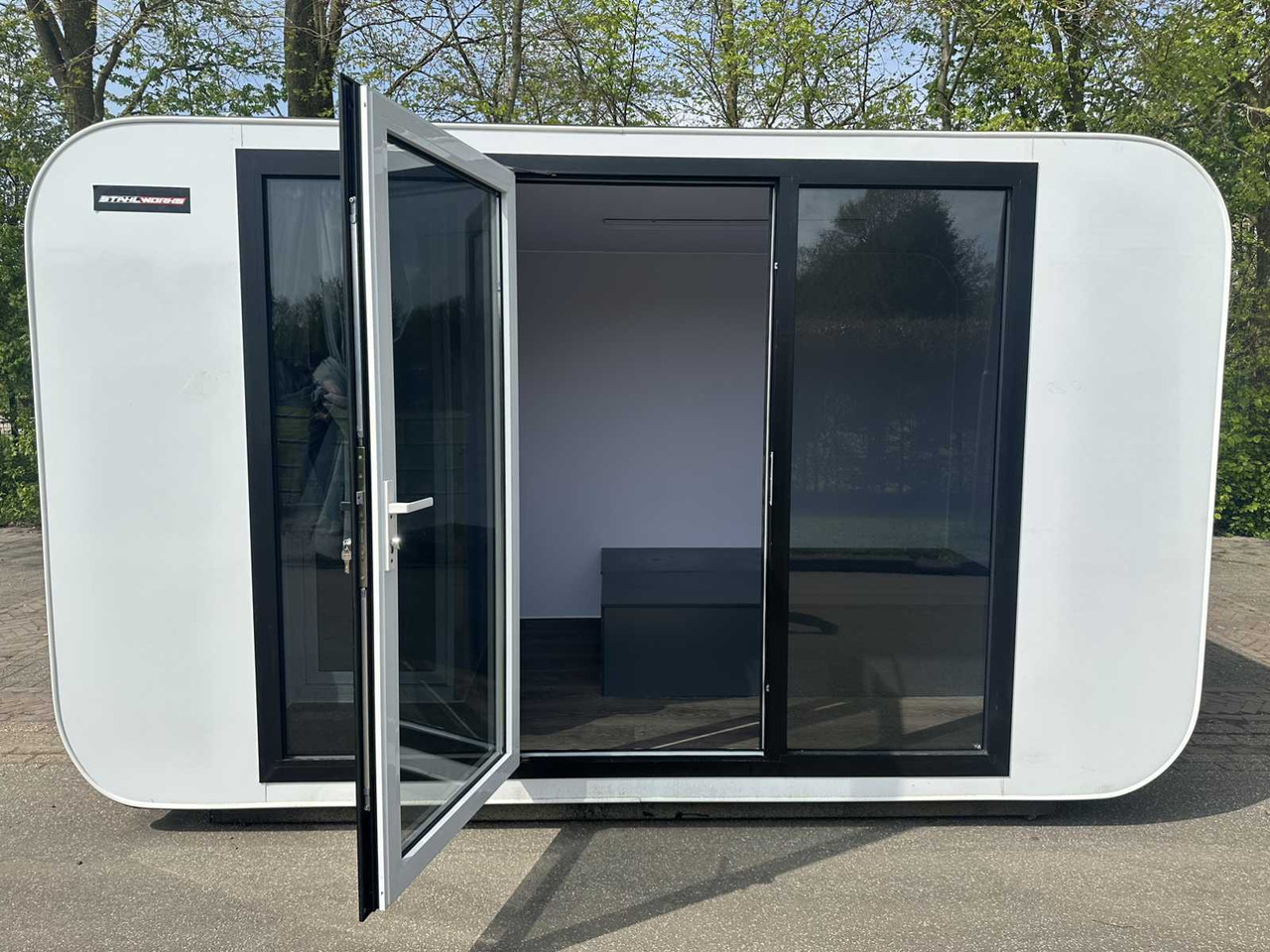 Stahlworks Eco 4000 A Wit - Casa contentor: foto 3 Stahlworks Eco 4000 A Wit - Casa contentor: foto 3