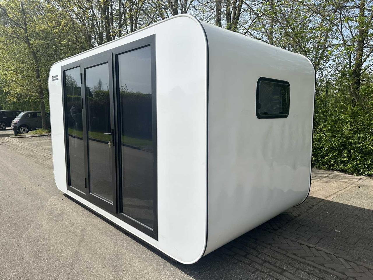 Stahlworks Eco 4000 A Wit - Casa contentor: foto 5 Stahlworks Eco 4000 A Wit - Casa contentor: foto 5
