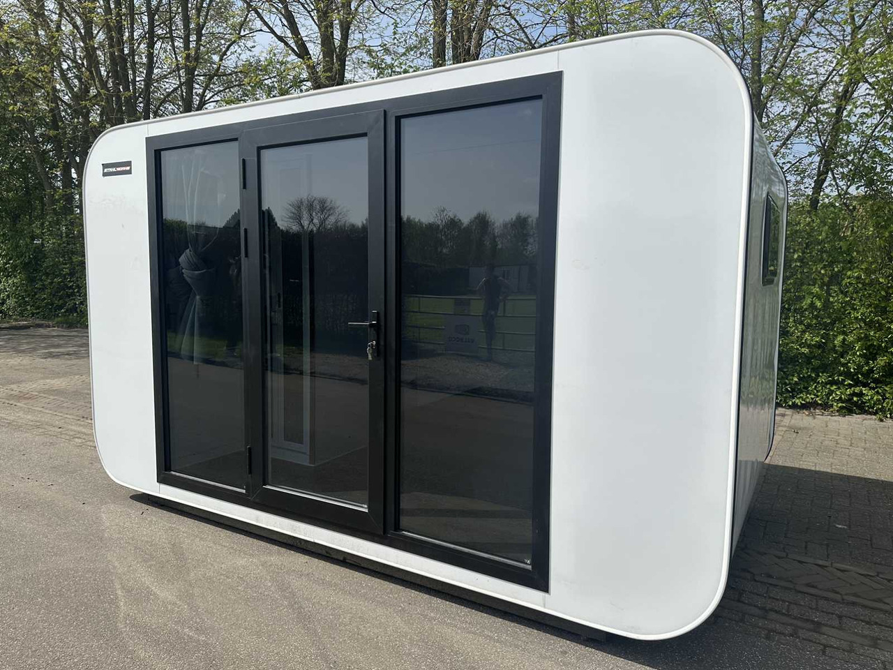 Stahlworks Eco 4000 A Wit - Casa contentor: foto 2 Stahlworks Eco 4000 A Wit - Casa contentor: foto 2