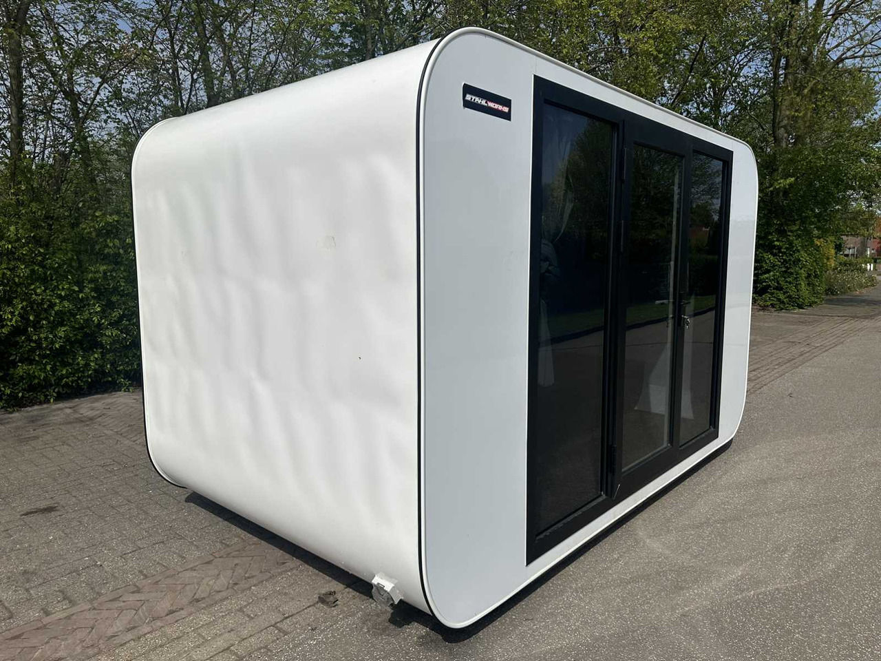 Stahlworks Eco 4000 A Wit - Casa contentor: foto 4 Stahlworks Eco 4000 A Wit - Casa contentor: foto 4