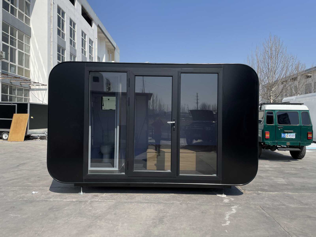 Stahlworks Eco 4000 A Zwart - Casa contentor: foto 1 Stahlworks Eco 4000 A Zwart - Casa contentor: foto 1
