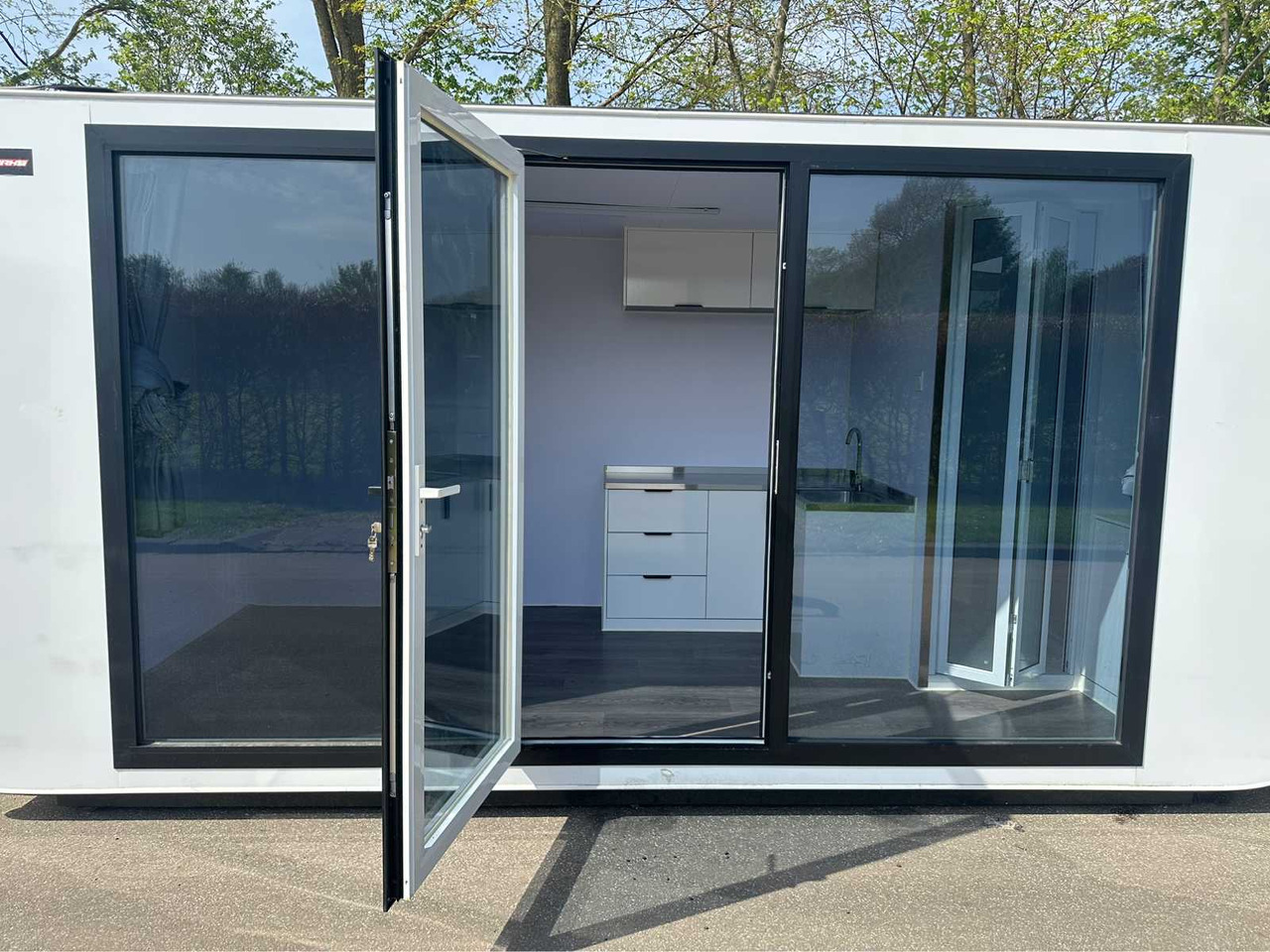 Stahlworks Eco 5000 A Wit - Casa contentor: foto 3 Stahlworks Eco 5000 A Wit - Casa contentor: foto 3