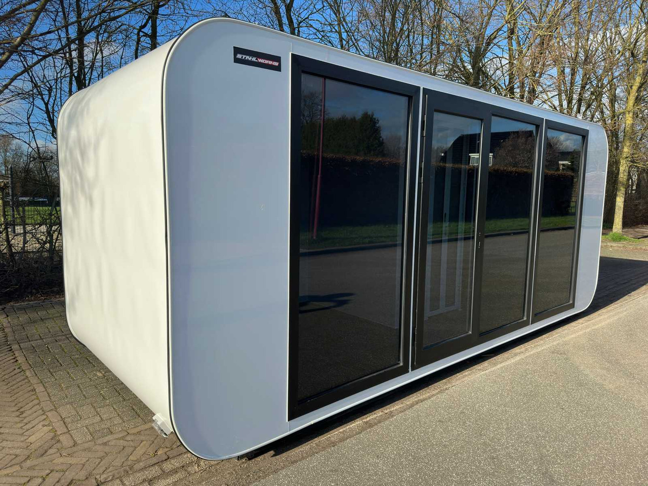 Stahlworks Eco 6000 A Wit - Casa contentor: foto 5 Stahlworks Eco 6000 A Wit - Casa contentor: foto 5