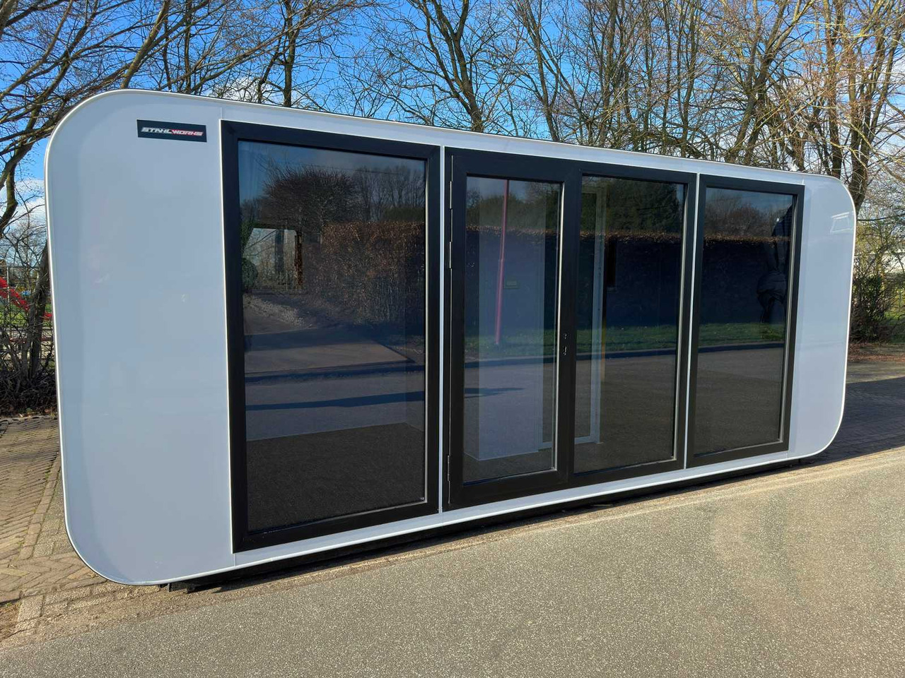 Stahlworks Eco 6000 A Wit - Casa contentor: foto 3 Stahlworks Eco 6000 A Wit - Casa contentor: foto 3