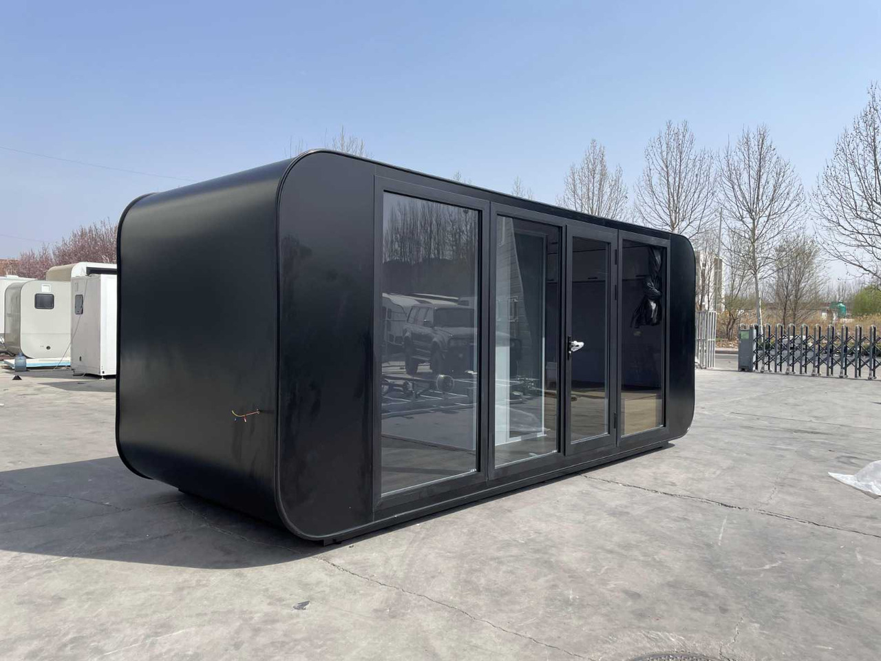 Stahlworks Eco 6000 A Zwart - Casa contentor: foto 2 Stahlworks Eco 6000 A Zwart - Casa contentor: foto 2