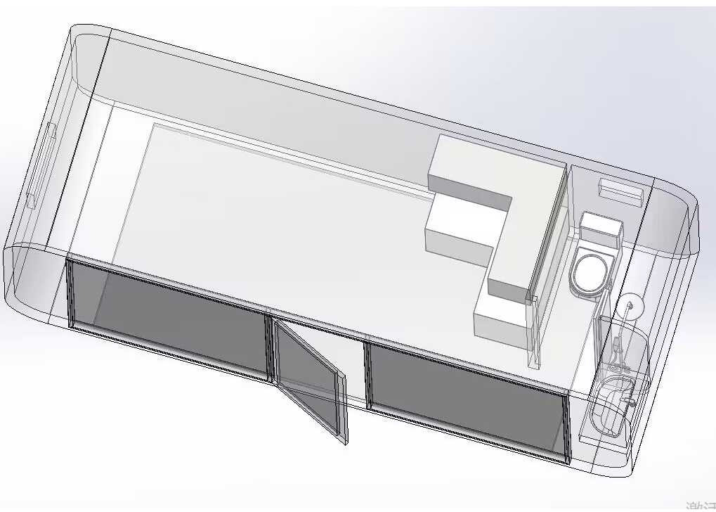 Casa contentor Stahlworks Eco 6000 B: foto 36