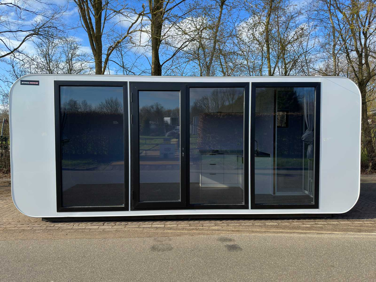 Stahlworks Eco 6000 B Wit - Casa contentor: foto 3 Stahlworks Eco 6000 B Wit - Casa contentor: foto 3