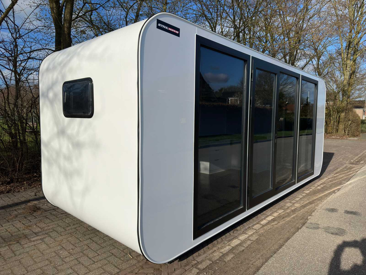 Stahlworks Eco 6000 B Wit - Casa contentor: foto 5 Stahlworks Eco 6000 B Wit - Casa contentor: foto 5