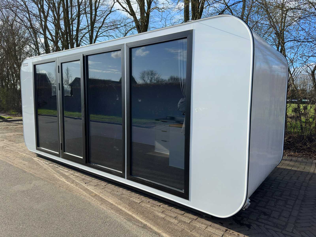 Stahlworks Eco 6000 B Wit - Casa contentor: foto 1 Stahlworks Eco 6000 B Wit - Casa contentor: foto 1