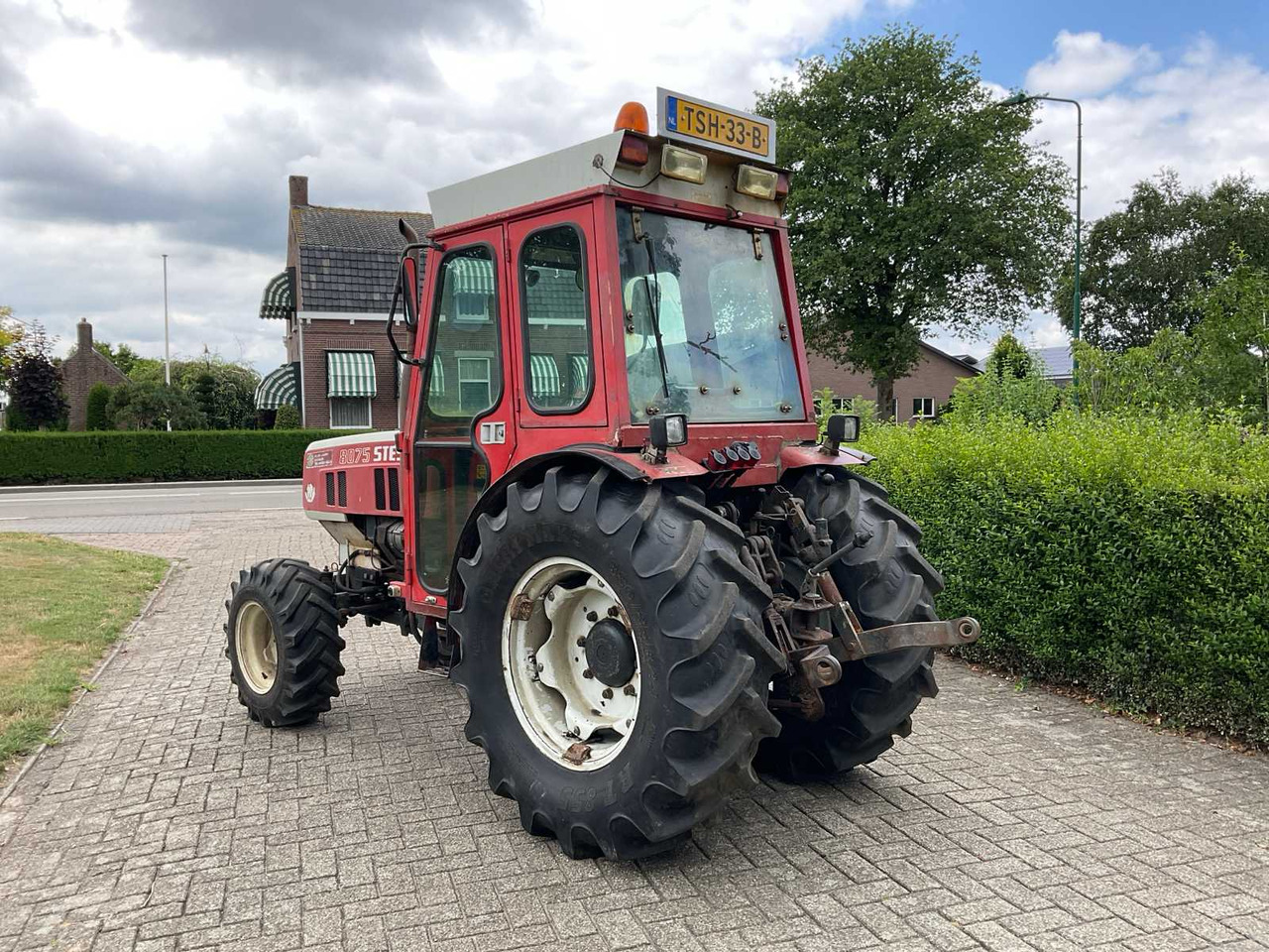 Steyr 8075 - Mini trator: foto 3 Steyr 8075 - Mini trator: foto 3