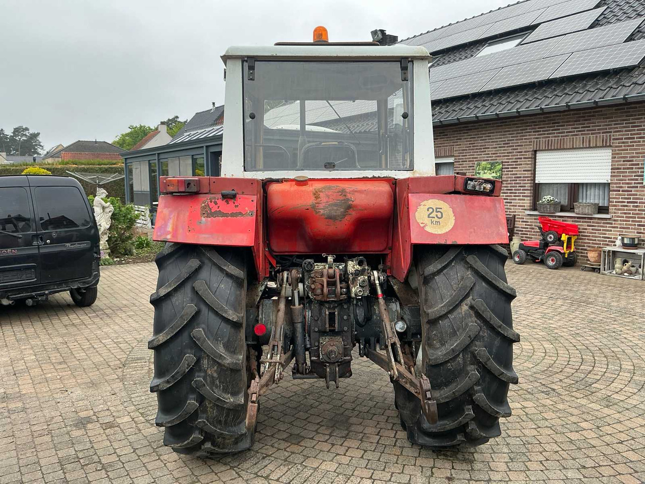 Steyr 8080A Turbo - Trator: foto 4 Steyr 8080A Turbo - Trator: foto 4