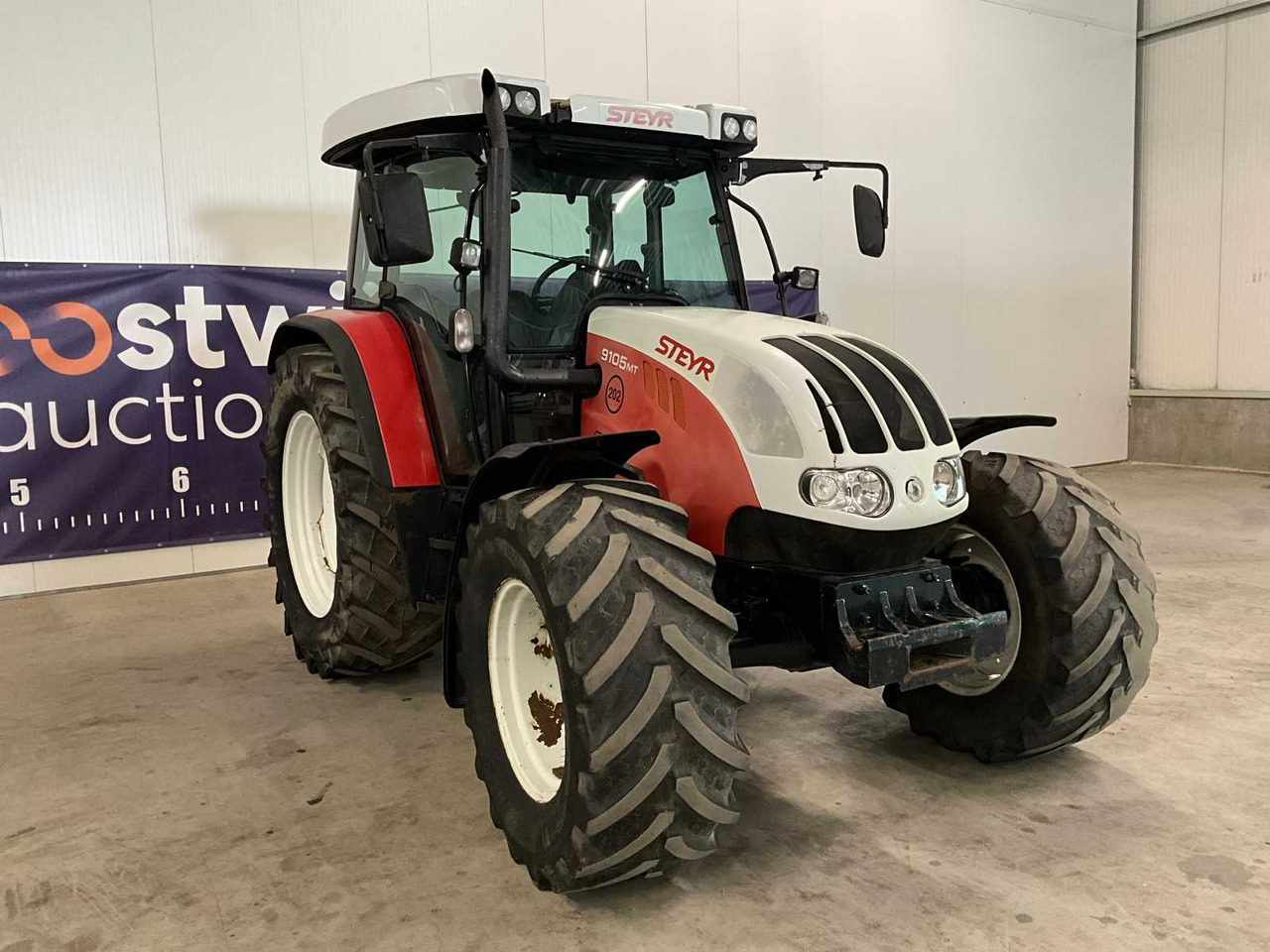 Steyr 9105 MT - Trator: foto 3 Steyr 9105 MT - Trator: foto 3