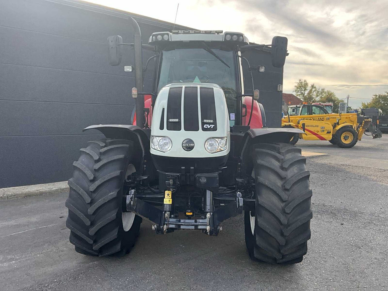 Steyr CVT6230 - Trator: foto 2 Steyr CVT6230 - Trator: foto 2